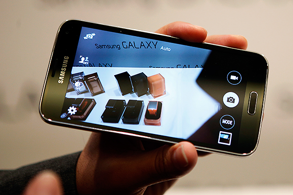 Samsung показал Galaxy S5
