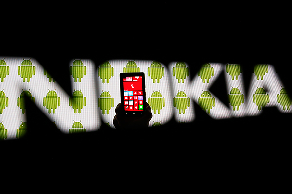 Nokia на Android