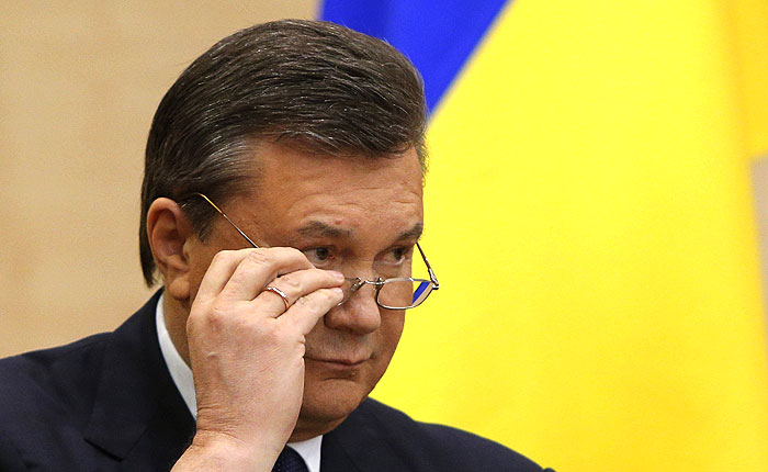 Виктор Янукович объяснил причины своего отъезда с Украины