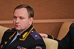Генерал Сугробов уволен из МВД