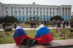 Крымский парламент проголосовал за вхождение в состав России