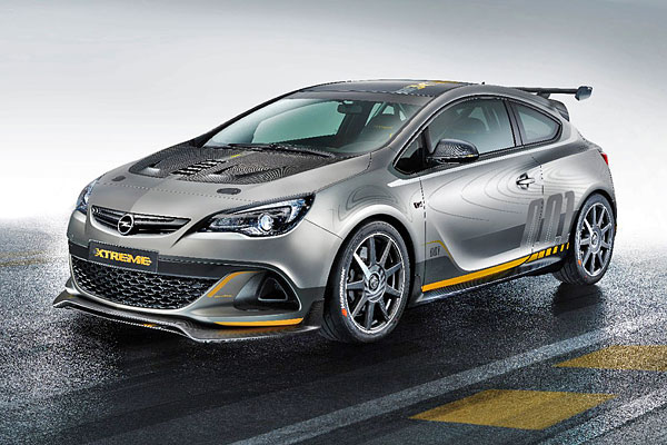 Opel Astra OPC EXTREME