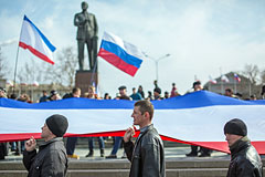 Парламент Крыма принял декларацию независимости
