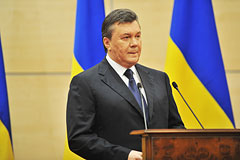 Янукович обратится в Конгресс и Верховный суд США