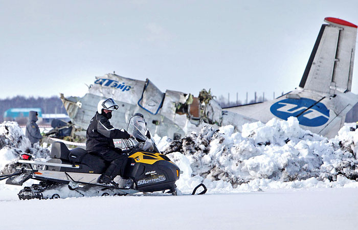 В крушении самолета АTR-72 в Тюмени обвинили командира экипажа