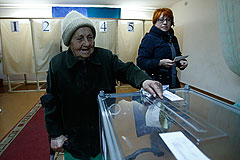 В Крыму проходит референдум