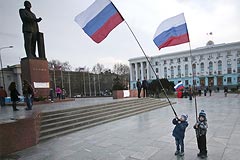 Путин одобрил проект договора о принятии Крыма в состав РФ