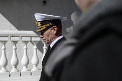 Командующий ВМС Украины задержан