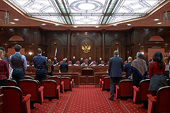 Конституционный суд признал законным договор о присоединении Крыма