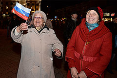 Путин поручил довести пенсии в Крыму до российского уровня