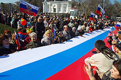 Путин превратил Крым в отдельный федеральный округ