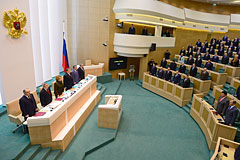 Совет Федерации одобрил вхождение Крыма в состав России