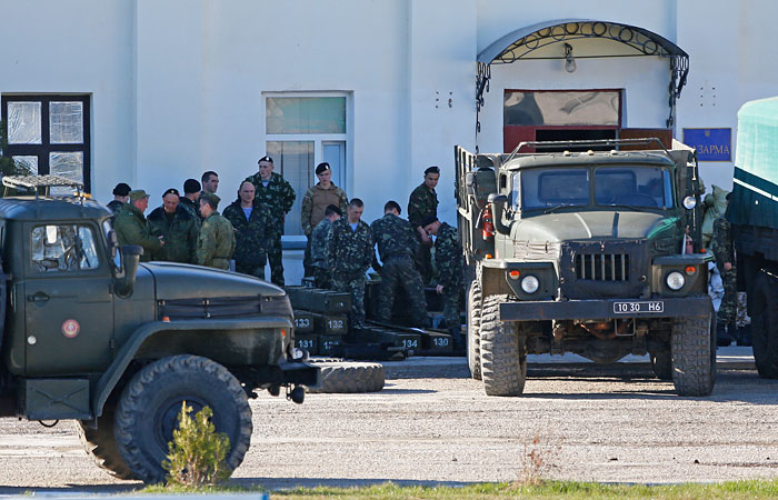 Задержано командование украинского батальона морской пехоты в Феодосии