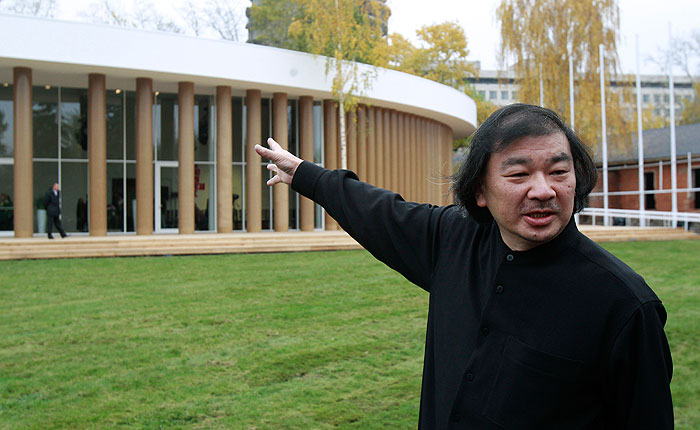 Архитектурного "Нобеля" получил японец Шигеру Бан