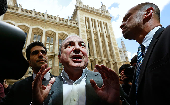 Охранник Березовского рассказал о последних днях бизнесмена