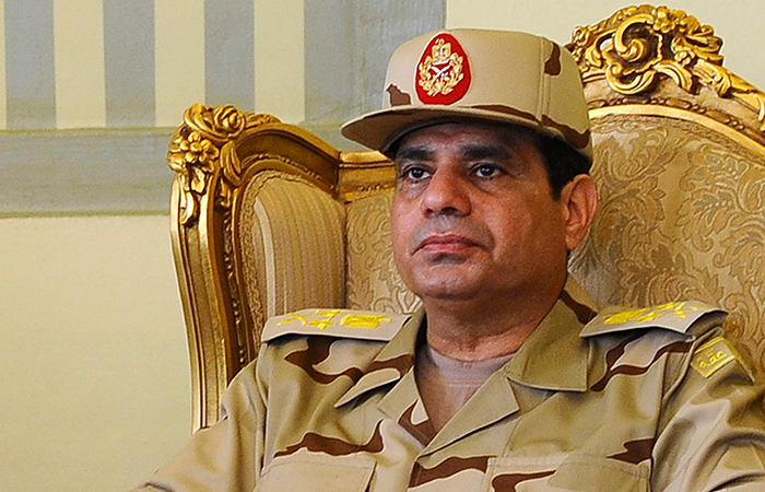 Глава Минобороны Египта выдвинулся на пост президента