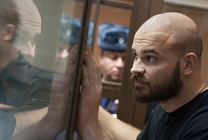 Националист Марцинкевич объявил голодовку в СИЗО