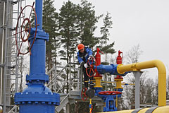 Цена на российский газ для Украины выросла на 44%