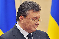 Янукович считает, что Запад заманил его в ловушку