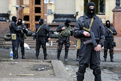 В Харькове задержаны более 60 человек