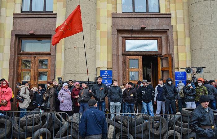 В Харькове началась полицейская операция