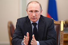 Путин призвал лидеров ЕС экстренно обсудить долг Украины за газ