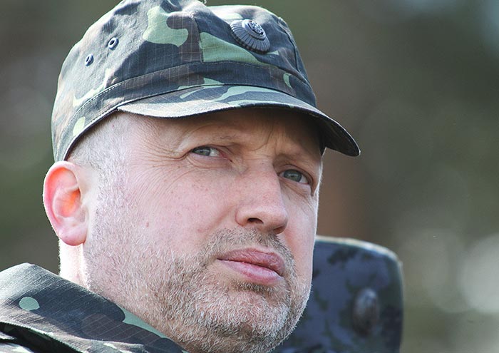 Турчинов сообщил о начале силовой операции в Донецкой области