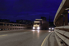 Мэрия хочет избавить столицу от грузовиков с помощью "грузового каркаса"