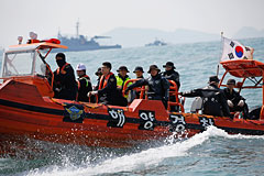 Опубликованы переговоры экипажа затонувшего у Южной Кореи парома