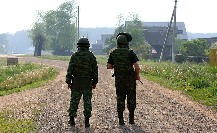На военном складе в Забайкалье произошла серия взрывов