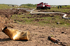 В результате пожара на арсенале в Забайкалье погибли 11 человек