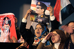 Фаворит президентской гонки в Египте исключил возрождение "Братьев-мусульман"