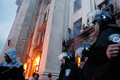 Милиционеров объявили соучастниками беспорядков в Одессе