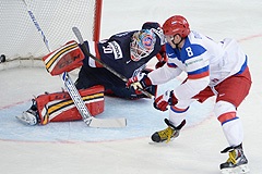Cборная России по хоккею разгромила команду США на чемпионате мира