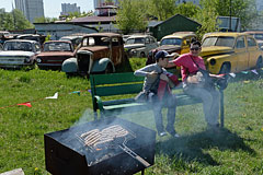 Власти Москвы запретили шашлыки вне оборудованных площадок
