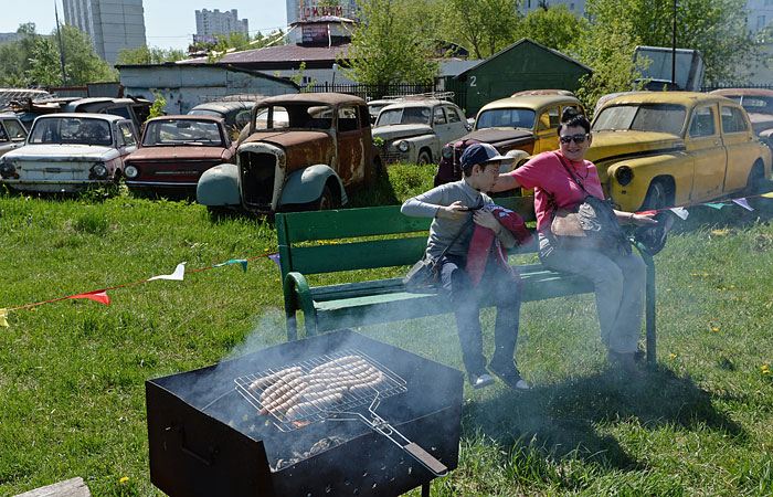 Штраф за шашлыки в Москве. Песня шашлык запретили