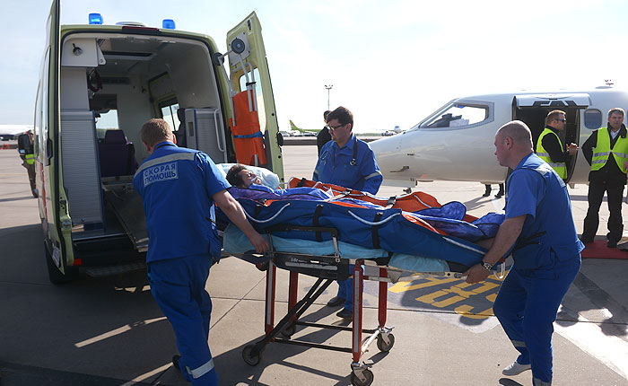 СКР возбудил дело о покушении на журналиста Russia Today на Украине