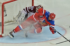 Российские хоккеисты досрочно вышли в плей-офф чемпионата мира