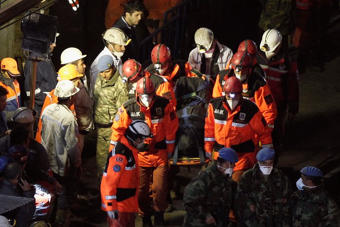 В Турции завершилась поисковая операция на взорвавшейся шахте