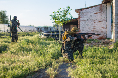 Ополченцы Славянска сообщили о новом обстреле города