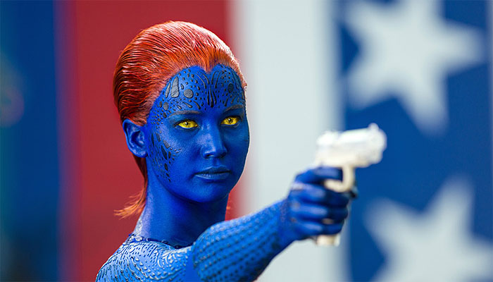 1. Mystique (X-Men) - wide 6