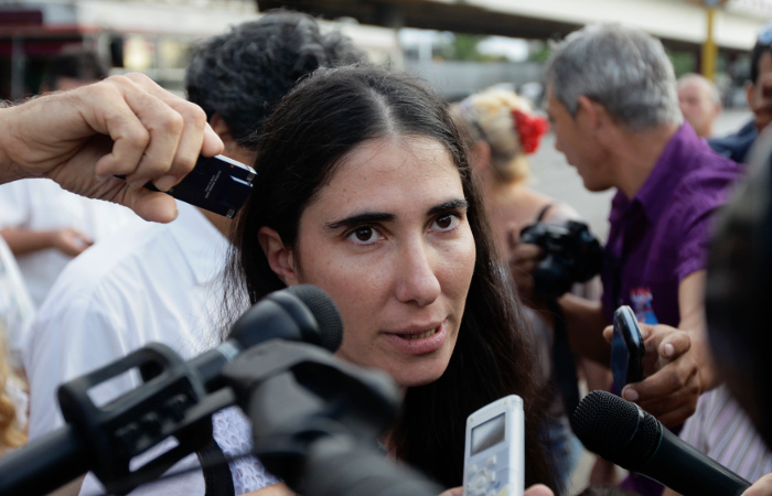 Хакеры атаковали сайт кубинской диссидентки сразу после запуска