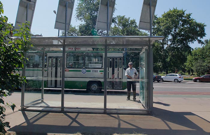 Московские остановки начали оборудовать бесплатным Wi-Fi