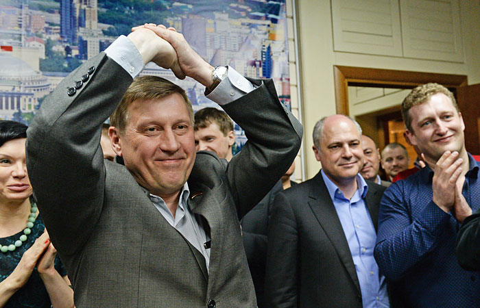 Коммунист Локоть одержал победу на выборах мэра Новосибирска