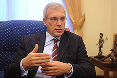 Александр Грушко: сдвиг военного потенциала НАТО к востоку повлечет ответные шаги со стороны РФ