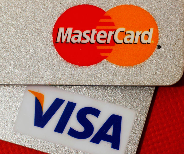       Visa  MasterCard  