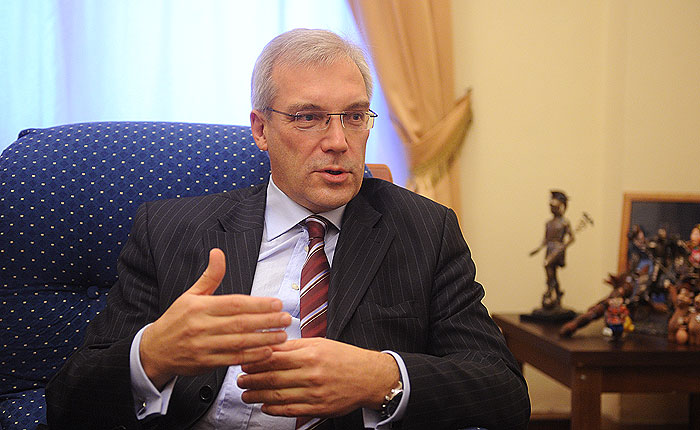 Александр Грушко: сдвиг военного потенциала НАТО к востоку повлечет ответные шаги со стороны РФ