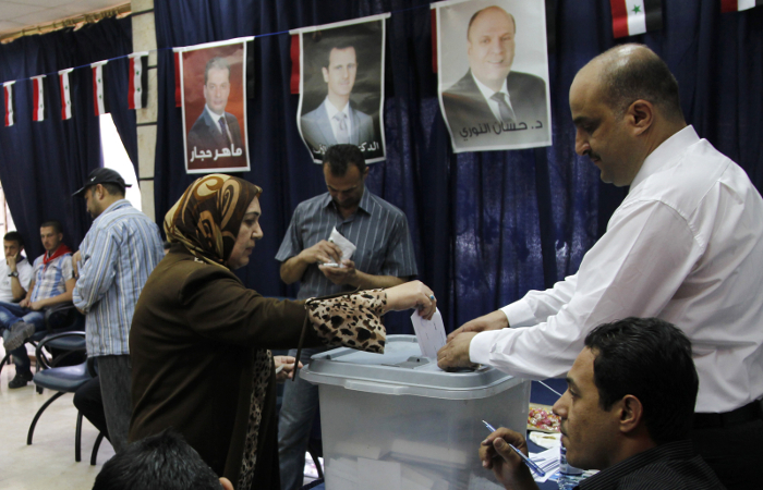 В Сирии завершились президентские выборы