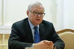 Сергей Рябков: российско-американские отношения покрываются инеем