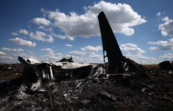 Украинского генерала отстранили из-за сбитого самолета